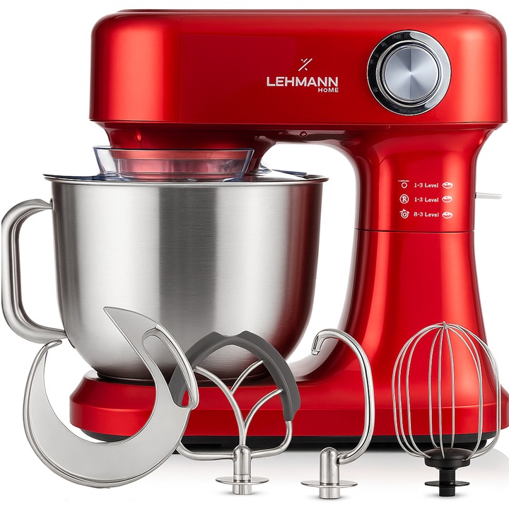 ROBOT PLANETARNY KUCHENNY MIKSER 3x MIESZADŁA DUŻA MISA HAK CIASTA