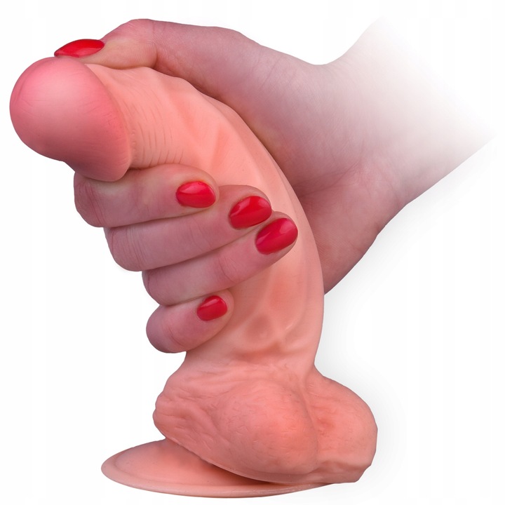 Wielki Wibrator Jak Prawdziwy Penis, 10 Programów