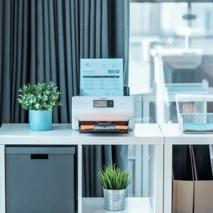 Brother ADS-4500W sieciowy skaner dok. WiFi LCD