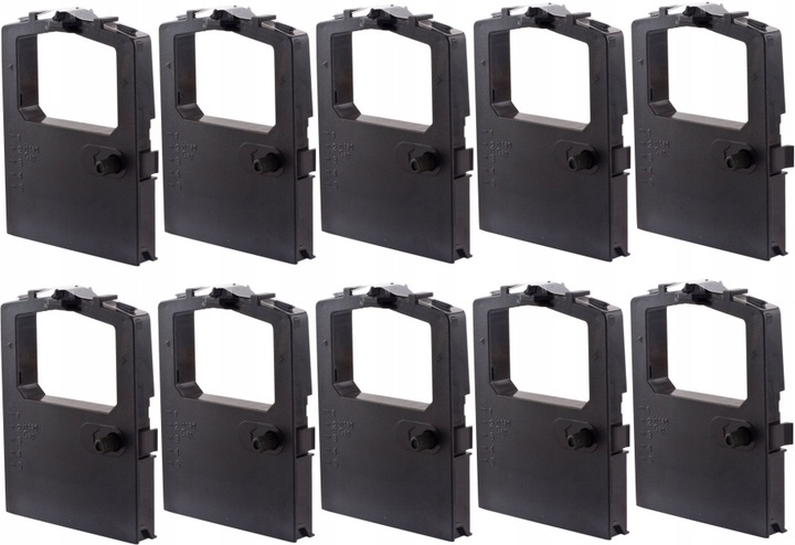 10xTaśma do drukarek OKI ML320/182/3320 czarny