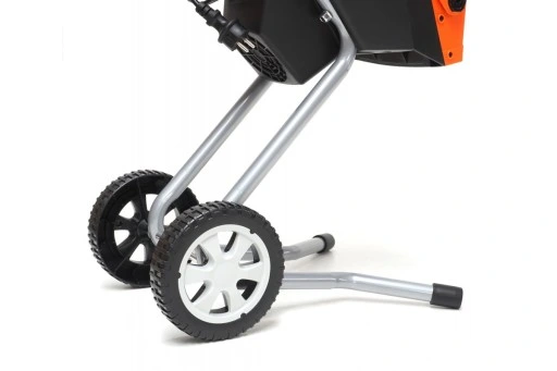 Rozdrabniacz nożowy do gałęzi, Rębak 2500W + Kosz