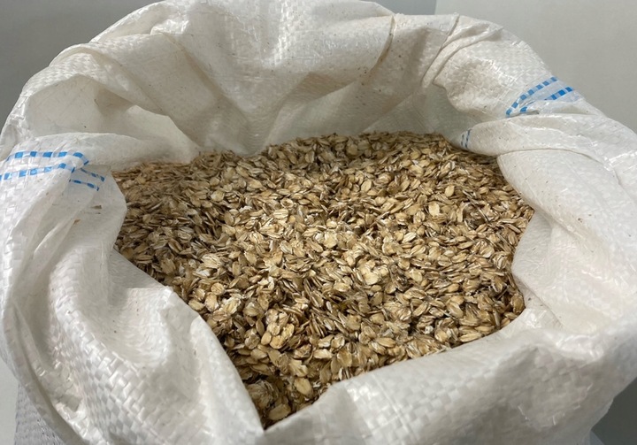 Płatki Owsiane 5 KG Pradawne Pyszne od Boryny bez Glifosatu