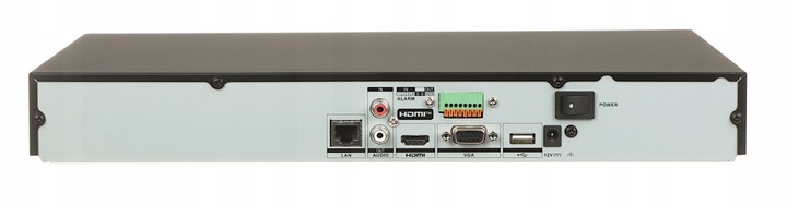 Rejestrator IP 16 kanałów Acusense DS-7616NXI-K2 HIKVISION