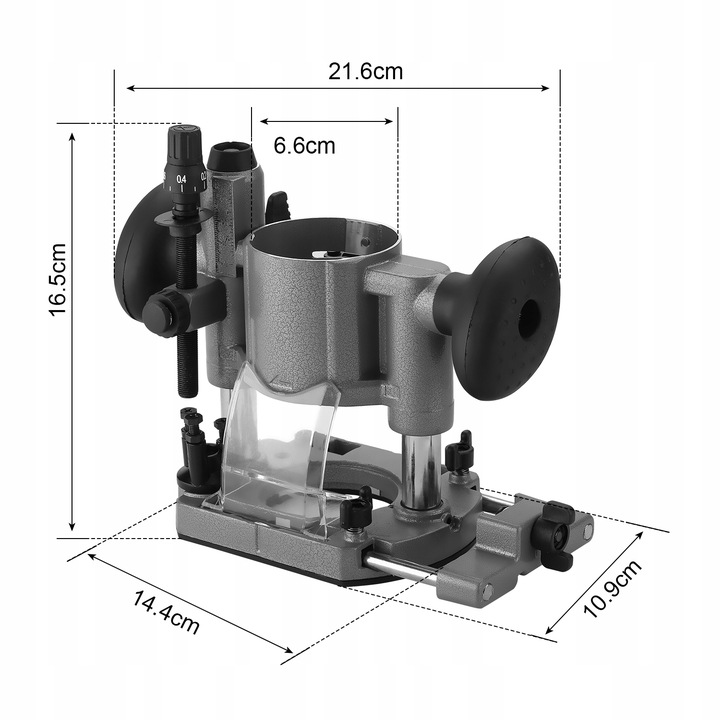 Frezarka górnowrzecionowa wycinarka i frezarka do krawędzi w jednym