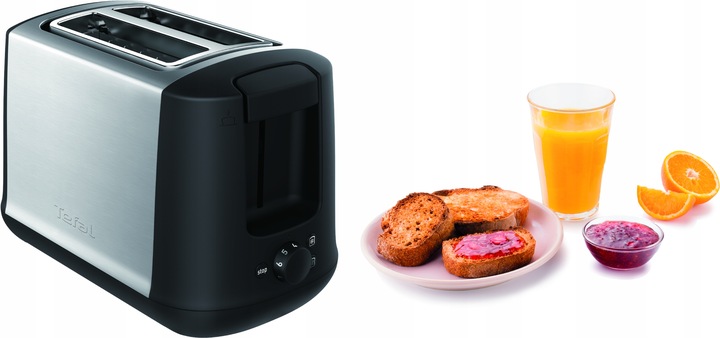 Toster elektryczny TEFAL Subito opiekacz TT3408 7 poziomów opiekania