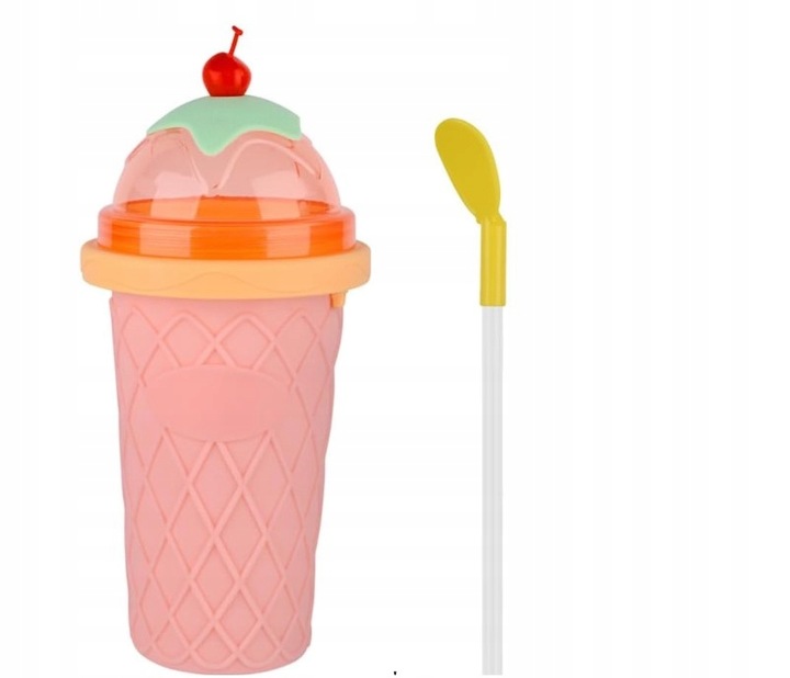 SLUSHY KUBEK DO ROBIENIA LODÓW SORBETÓW SLUSHY GRANITY KOLORY