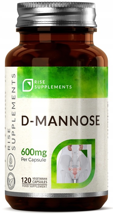 D-Mannoza (D-Mannose) 120 Kapsułek po 600mg