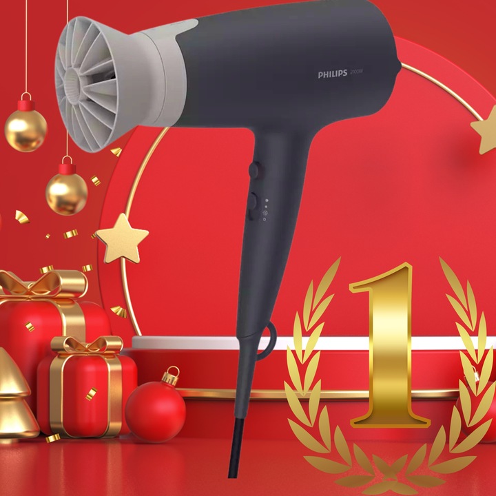 Suszarka do włosów Philips BHD351/10