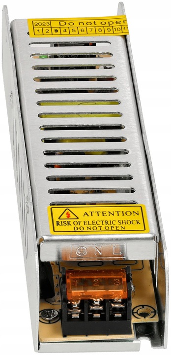 Zasilacz Montażowy SLIM do LED 60W 12V 5A IP20