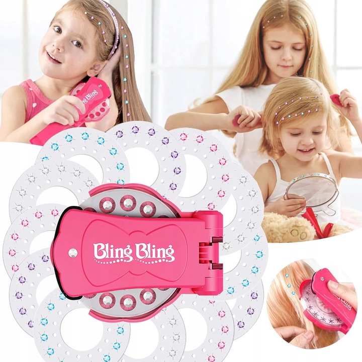 Zestaw Do Robienia Bizuterii Maszynka Do Tworzenia Biżuterii Ozdob Na Wlosy