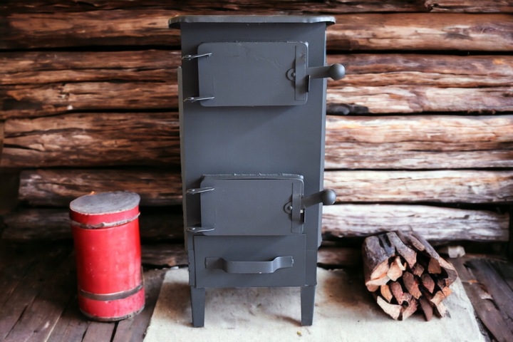 PIEC SZAMOTOWY Kominek Typu Koza Piecyk APOLLO ATEST POLSKI PRODUKT EKO