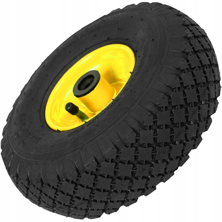 MOCNE KOŁO KÓŁKO DO TACZKI WÓZKA 2PR 260x85mm 3.00-4 Z DĘTKĄ POMPOWANE