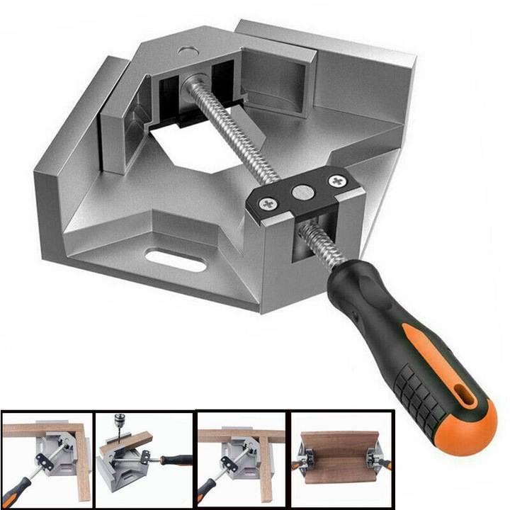 ŚCISK STOLARSKI KĄTOWY IMADŁO NAROŻNE ZACISK