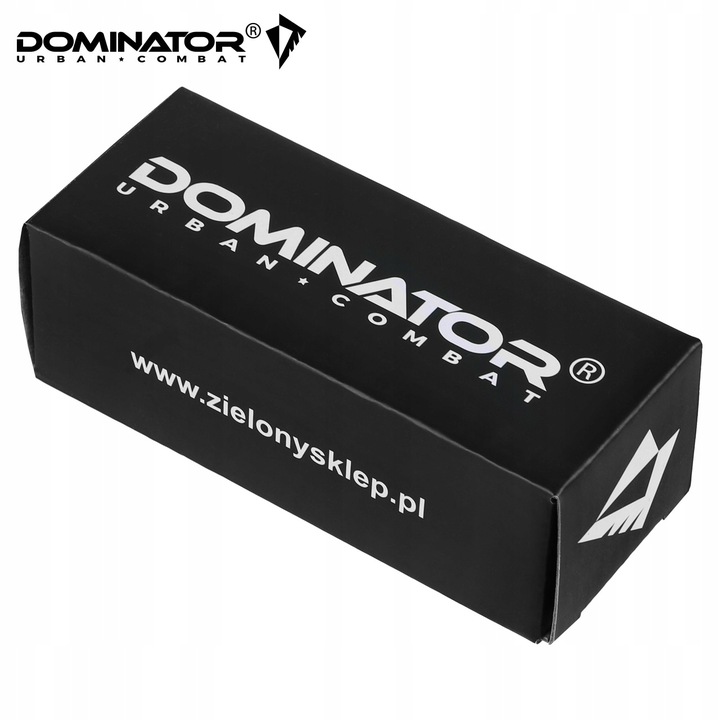 Niezbędnik Turystyczny DOMINATOR sztućce nóż składany łyżka widelec olive