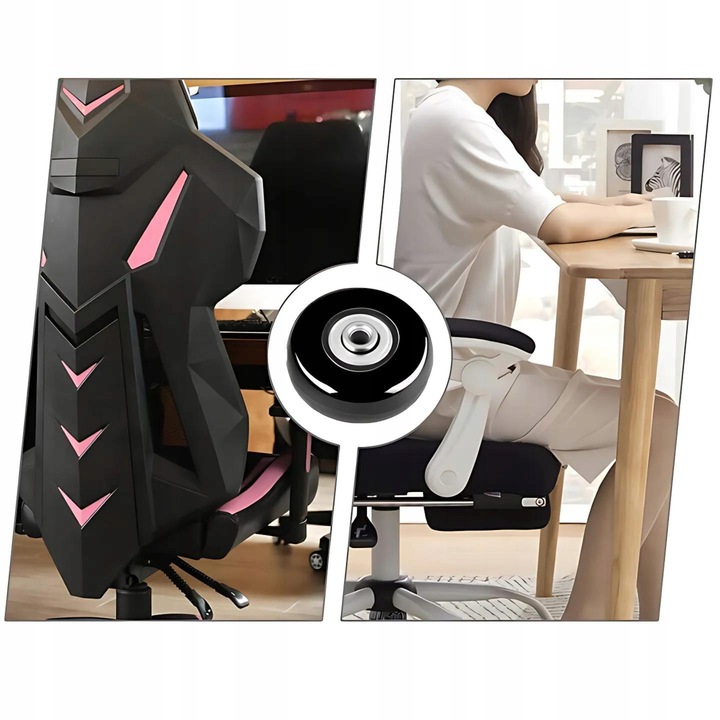 KÓŁKO DO WALIZKI CZĘŚCI BAGAŻ WALIZEK TORBY 4 SZT serwis naprawa w 5 min