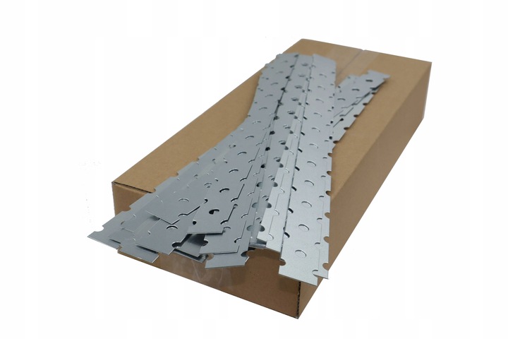 ŁĄCZNIK DO MURU ŚCIAN 300 mm ATEST- 100 SZTUK