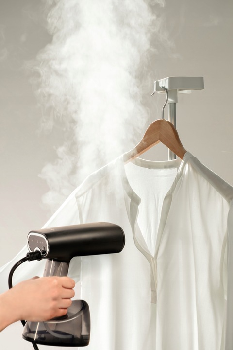 2w1 Parownica do ubrań Żelazko parowe Steamer KREXUS Ceramiczna stopa