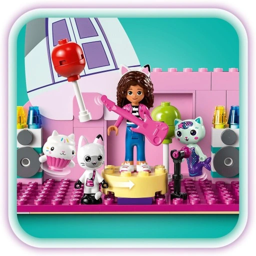 LEGO Gabby's Dollhouse Koci domek Gabi 10788 + KATALOG LEGO