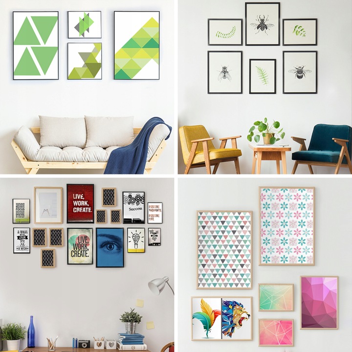 Command rzepy samoprzylepne do wieszania obrazów do 7,2 kg 28 szt. (14