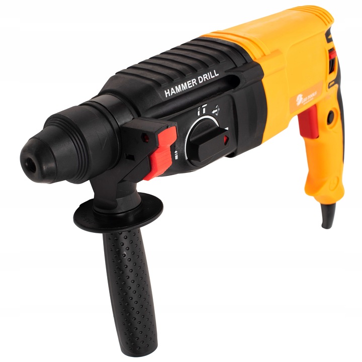 MŁOTOWIERTARKA WIERTARKA UDAROWA z UDAREM MŁOT MOCNA SDS+ 3000W +