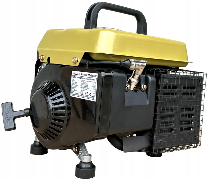 AGREGAT PRĄDOTWÓRCZY 1500W generator prądu 230V