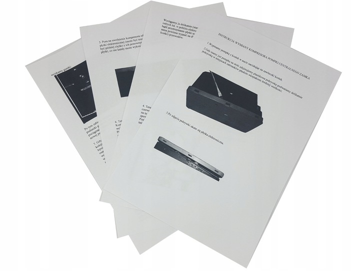 Pompka centralnego zamka do Audi A3 A4 A6 kompresorek kompresor A4 b5 A3 8l