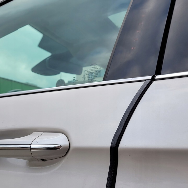 USZCZELKA OSŁONA KRAWĘDZI DRZWI SAMOCHODOWYCH ZBROJONA WZMOCNIONA 5m