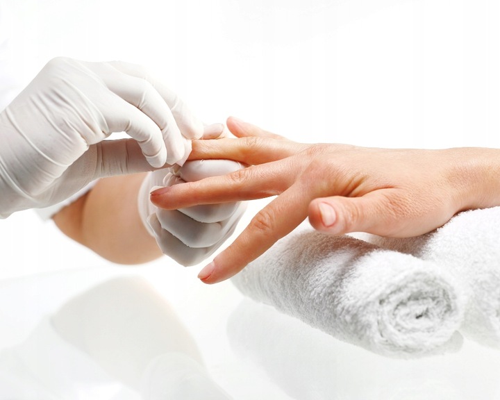 Waciki kosmetyczne bawełniane manicure pedicure 0,5 kg 1000szt