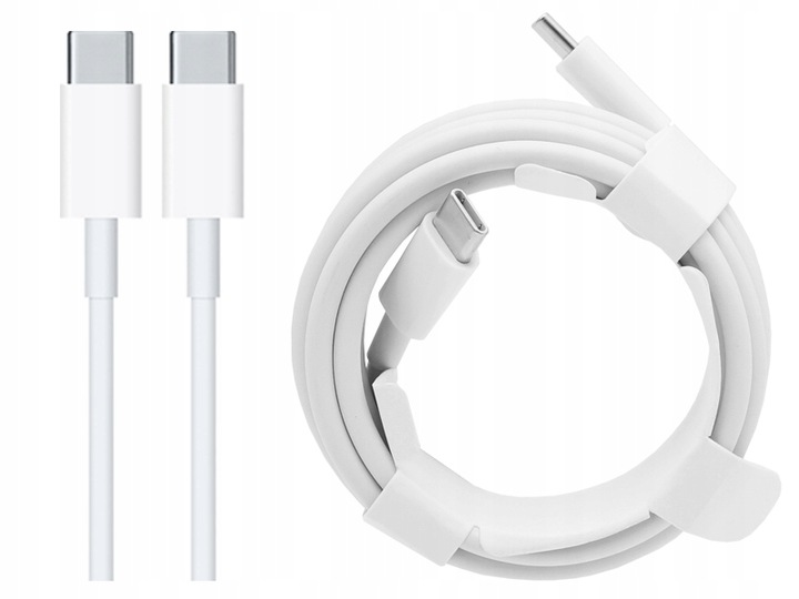 ORYGINALNY KABEL APPLE MLL82ZM/A 2 USB-C USB-C iPHONE 11 12 13 14 15 2M