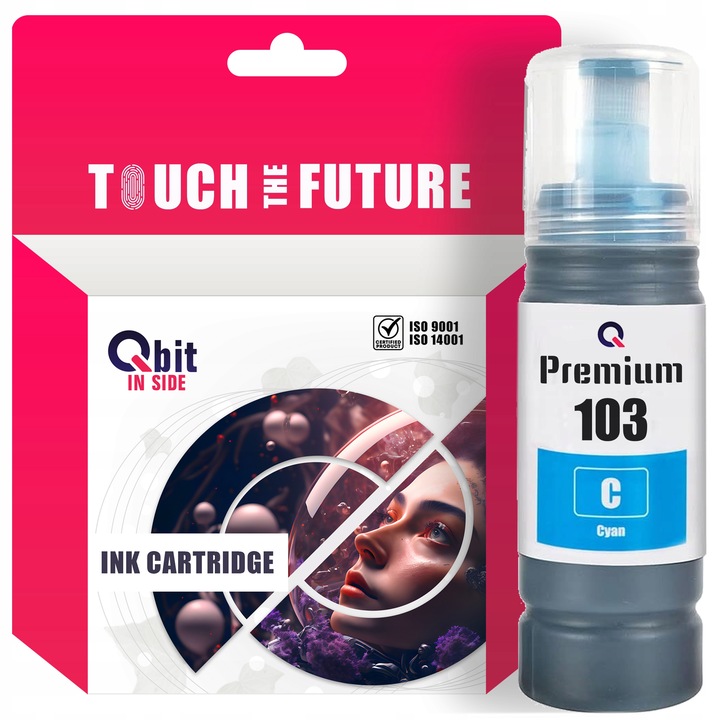 10x Tusz do drukarki Epson 103 Ecotank L3251 L3250 L3150 L3151 L3260 L3256