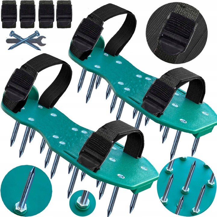 AERATOR WERTKULATOR do TRAWNIKÓW NAPOWIETRZANIA DUŻE KOLCE na buty