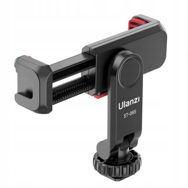 UCHWYT NA TELEFON DO STATYWU APARATU LAMPY RING