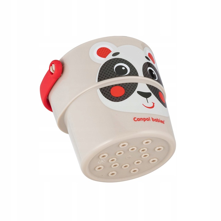 CANPOL kubeczki wiaderka PRZELEWAJKI DO WODY WANNY i KĄPIELI 3 szt 56/000