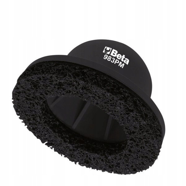 Szczotka z włókniny ściernej do czyszczenia piast Beta 983PM