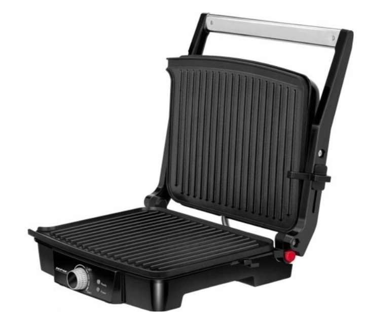Grill elektryczny MPM MGR-09M kontaktowy 2000W