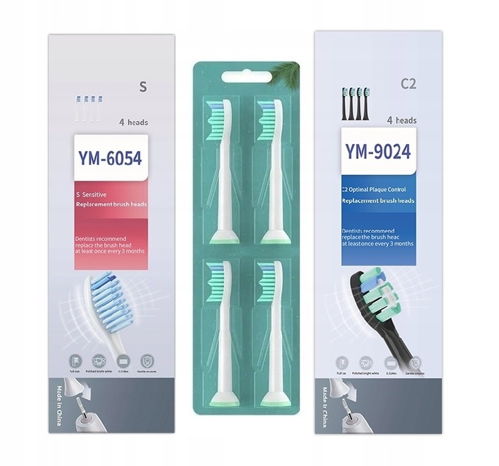 12x KOŃCÓWKI DO PHILIPS SONICARE 12szt