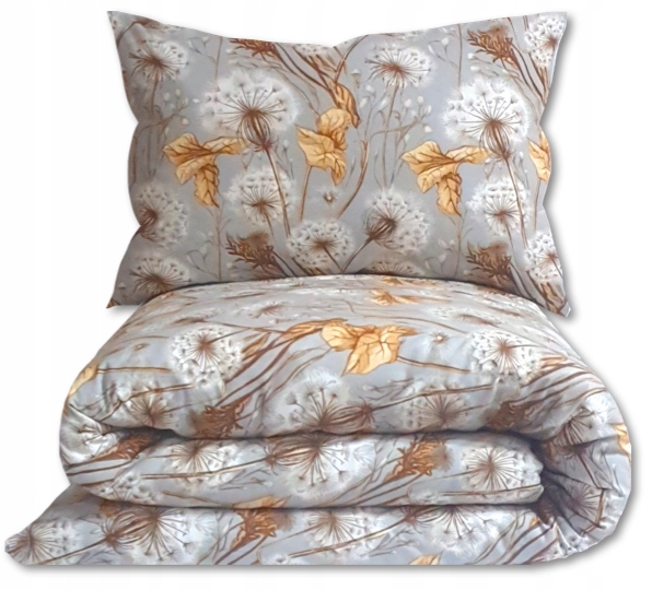 Komplet Pościeli 220x200 cm Bawełniany Krata Polska 100% Bawełna wzór 236