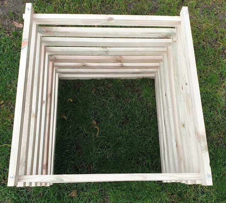 Kompostownik EKO drewniany 1000 L