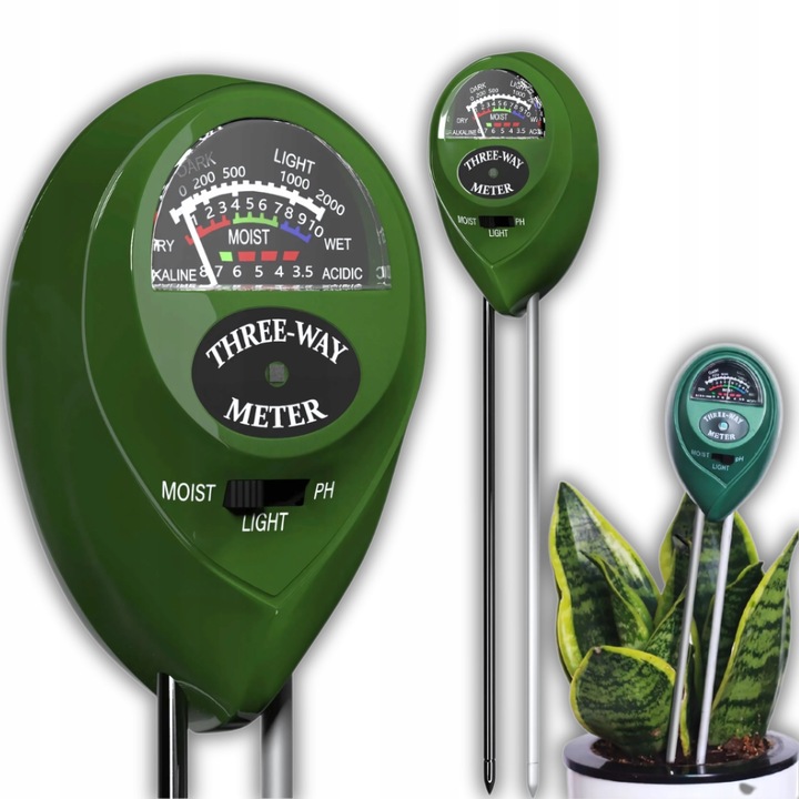 PH METR EL. MIERNIK TESTER KWASOMIERZ 4w1 071906