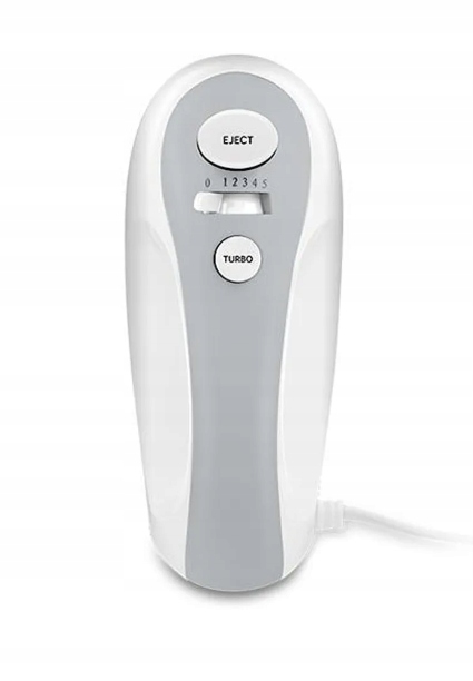 MIKSER z misą 2,5L ZELMER ZHM2459S 700W biały TURBO 4 KOŃCÓWKI 5