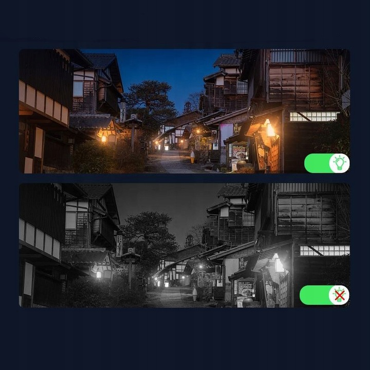 PODWÓJNA KAMERA WIFI IP SMART ZEWNĘTRZNA OBROTOWA QHD 2x 4MP ZOOM APLIKACJA