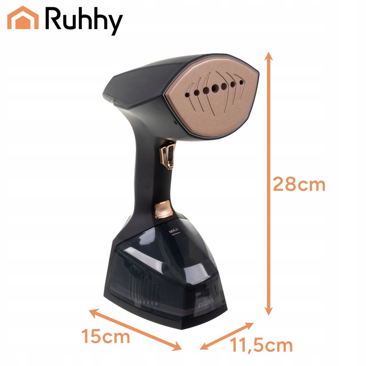 Parownica do ubrań Ruhhy 2000W Żelazko Parowe szybkie nagrzewanie 3