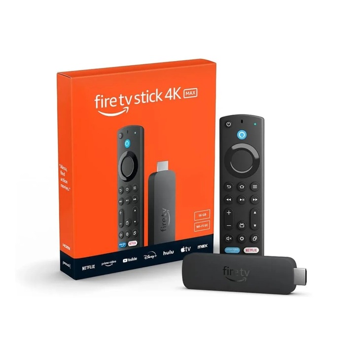 odtwarzacz multimedialny Amazon Fire TV Stick 4K MAX 16GB
