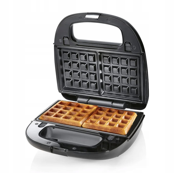 SILVERCREST KITCHEN Opiekacz do Kanapek Gofry Grill SSMW 750 3w1 TRZY
