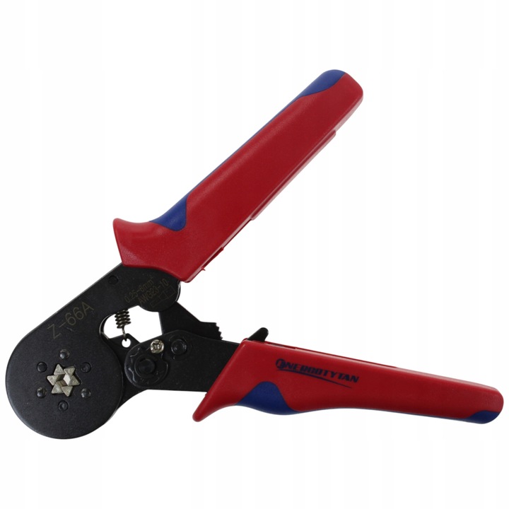 ENERGOTYTAN PRASKA ZACISKARKA DO TULEJEK 0,25-6 Z6