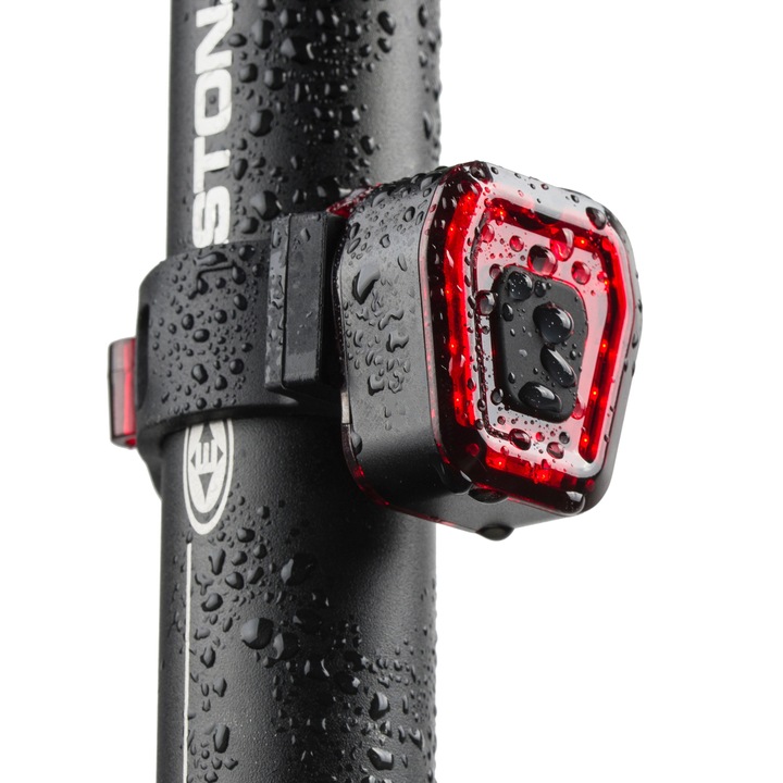 LAMPKA ROWEROWA TYLNA LED NA ROWER ŚWIATŁO CZERWONE MOCNE TYŁ AKU USB VAYOX