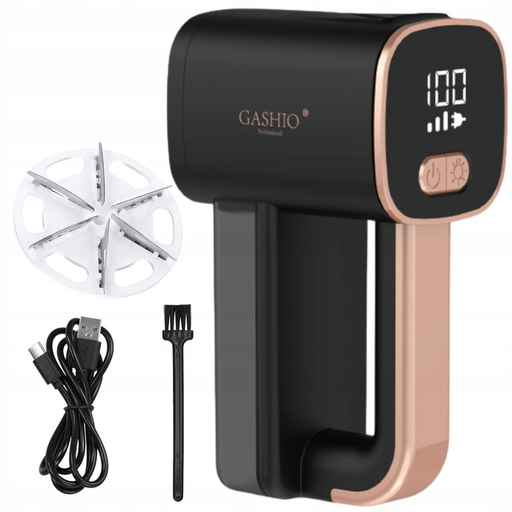 GOLARKA DO UBRAŃ ELEKTRYCZNA AKUMULATOROWA DO TKANIN SWETRÓW KOCY