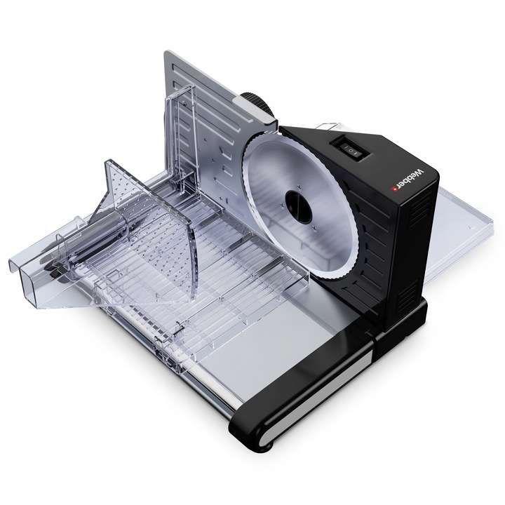 KRAJALNICA ELEKTRYCZNA WEBBER INOX 160W DO CHLEBA WĘDLIN SERA