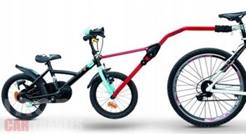 HOL ROWEROWY DRĄŻEK TRAIL ANGEL + NAKŁADKI