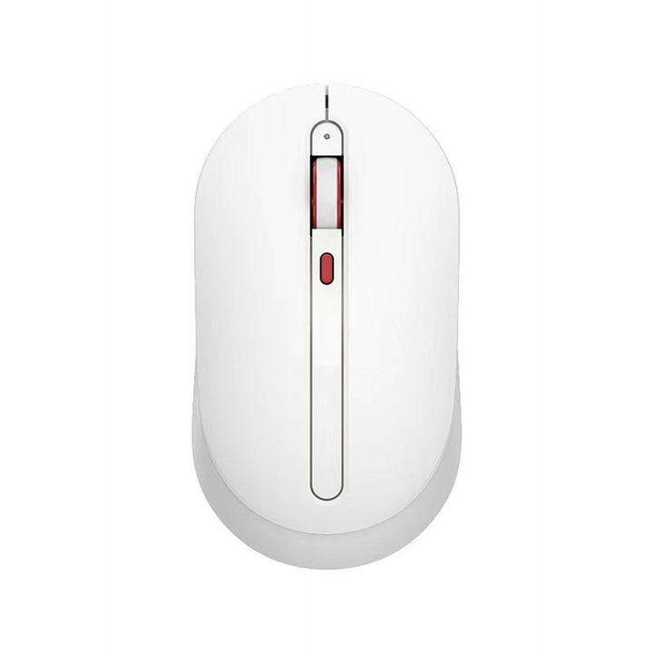 Xiaomi MWMM01 bezprzewodowa mysz USB + Bluetooth myszka 2w1 cicha OBURĘCZNA